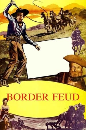 Poster Border Feud 1947