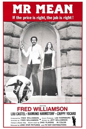 Poster Mr. Mean 1977