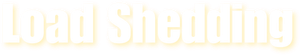 Load Shedding — Logos 1
