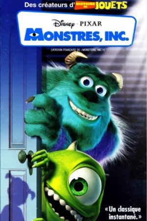 poster Monsters, Inc.