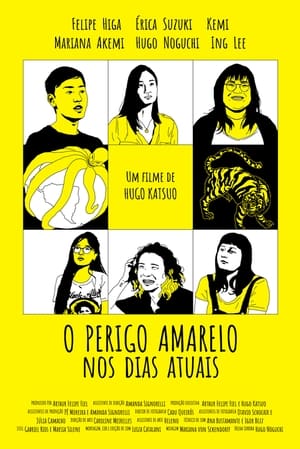 Poster O Perigo Amarelo Nos Dias Atuais 2018