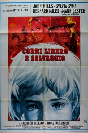 Poster Corri libero e selvaggio 1969