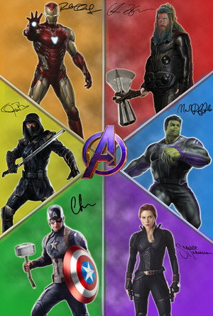 poster Avengers: Endgame