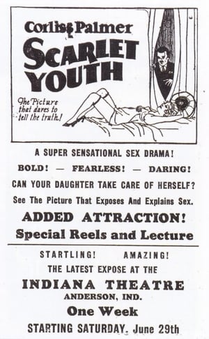 Poster Scarlet Youth (1928)