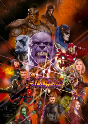 poster Avengers: Infinity War