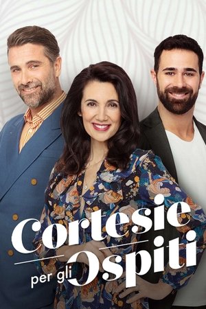 Affiche de Cortesie per gli ospiti