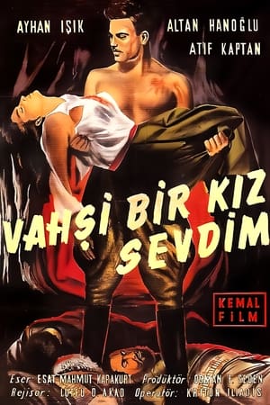 Poster Vahşi Bir Kız Sevdim (1954)