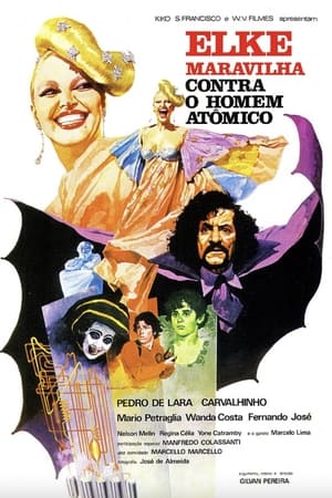 Poster Elke Maravilha Contra o Homem Atômico (1978)