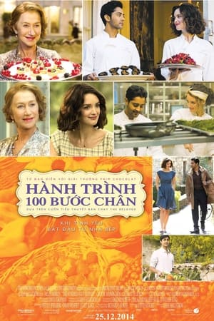 Poster Hành Trình 100 Bước Chân 2014