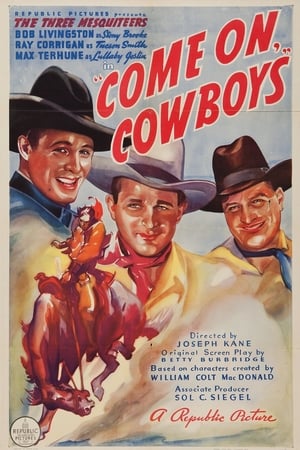 Poster Come on, Cowboys 1937