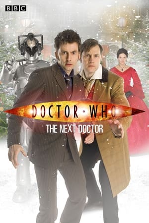 Poster Doctor Who - Cyber Noël 2008