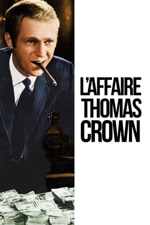 Poster L'Affaire Thomas Crown 1968