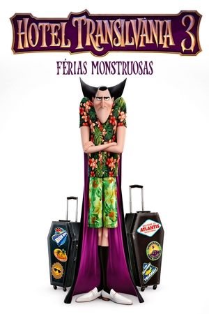 Hotel Transilvânia 3: Férias Monstruosas - Poster