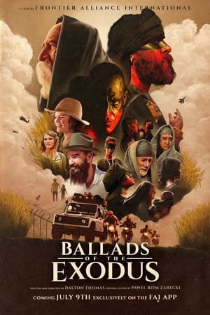 Poster Ballads of the Exodus (2020)