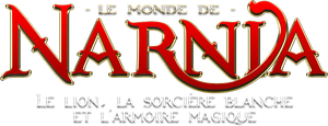 Le Monde de Narnia : Le Lion, la sorcière blanche et l'armoire magique — logo