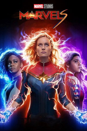poster The Marvels
