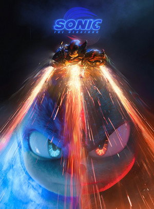 Sonic the Hedgehog 3 - poster
