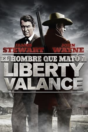 Poster El hombre que mató a Liberty Valance 1962