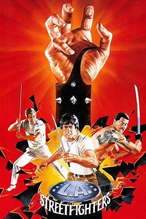 Poster Los Angeles Streetfighter (1985)