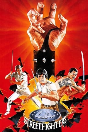 Poster Los Angeles Streetfighter 1985
