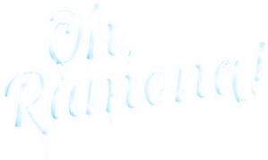 Oh, Ramona! — Logos 1