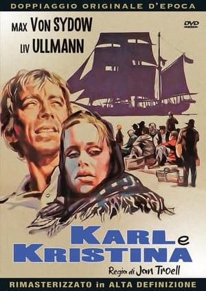Poster Karl e Kristina 1971