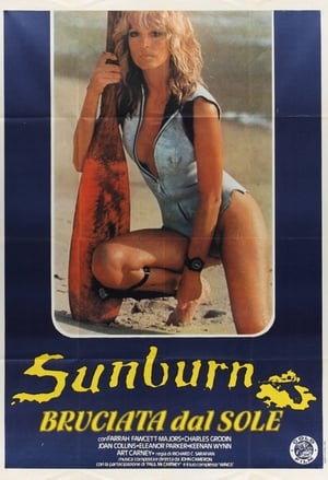 Poster Sunburn, bruciata dal sole 1979