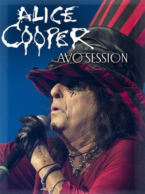 Poster Alice Cooper - AVO Session 2012