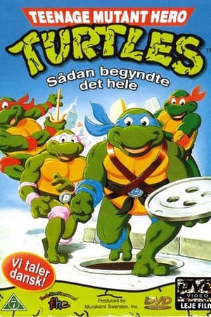 Poster Teenage Mutant Hero Turtles 1988