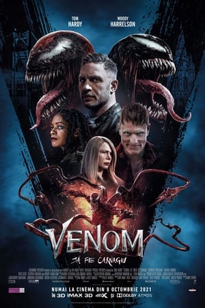 Poster Venom: Să fie carnagiu 2021