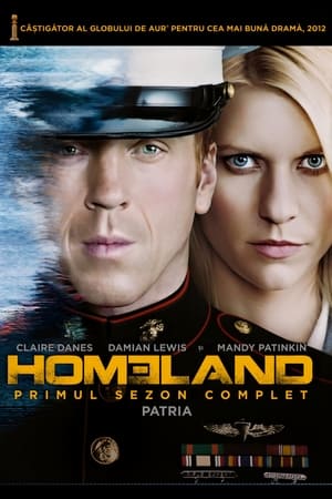 Poster Homeland: Rețeaua terorii Sezonul 2 2012