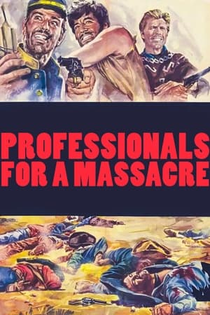 Poster Professionals for a Massacre (1967)