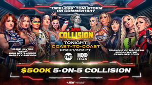 All Elite Wrestling: Collision: 3×38