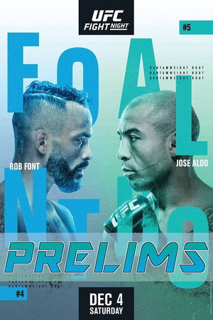 UFC on ESPN 31: Font vs. Aldo 3