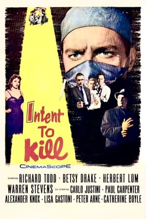 Poster Intent to Kill 1958