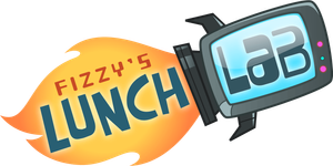 Fizzy's Lunch Lab — Logos 1