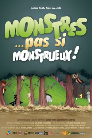 Poster Monstres... Pas si monstrueux! (2013)