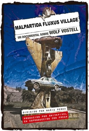 Poster Malpartida Fluxus Village (2015)