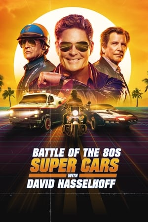 Poster Battle of the 80s Supercars with David Hasselhoff 2019