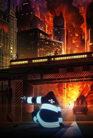 Enen no Shouboutai (Fire Force): Saison 1 Episode 20