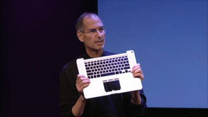 Special Event, Cupertino, Unibody MacBook (2008)