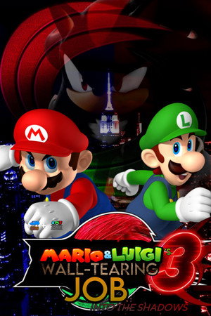 Ver Mario and Luigi's Wall-Tearing Job 3: Into The Shadows online en HD