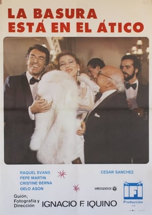 Poster La basura está en el ático (1979)