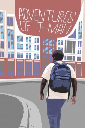 Poster Adventures of T-Man (2020)