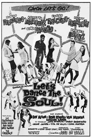 Poster Let's Dance the Soul! 1967