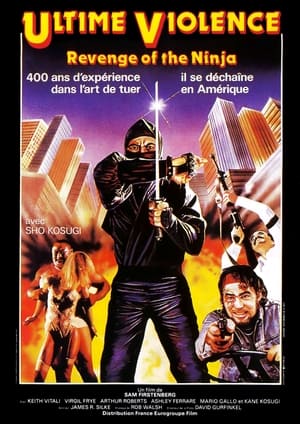 Poster Ninja II Ultime Violence 1983