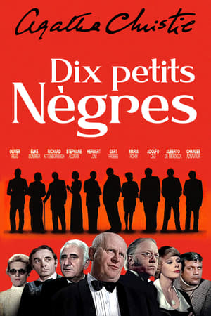 Poster Dix Petits Nègres 1974