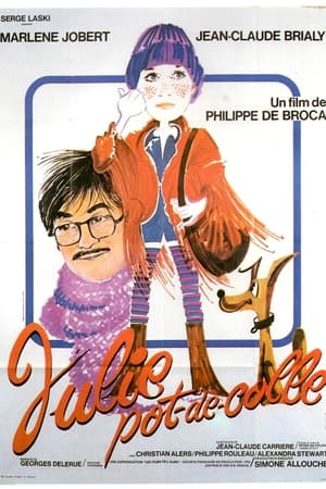 Poster Julie pot-de-colle (1977)