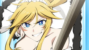 Himekishi wa Barbaroi no Yome Episódio 08