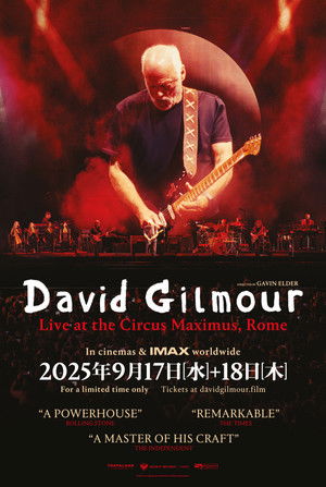 David Gilmour Live at the Circus Maximus, Rome 2025 (2025)